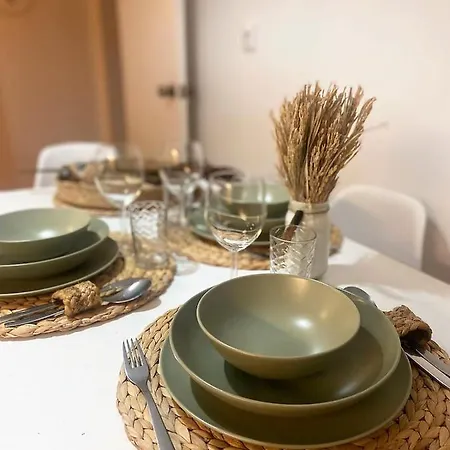 Apartment Cozy Boho House, Elegance & Comfort In Center Faro