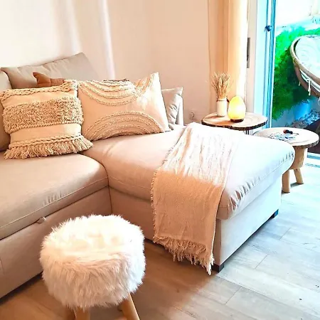 Apartment Cozy Boho House, Elegance & Comfort In Center Faro