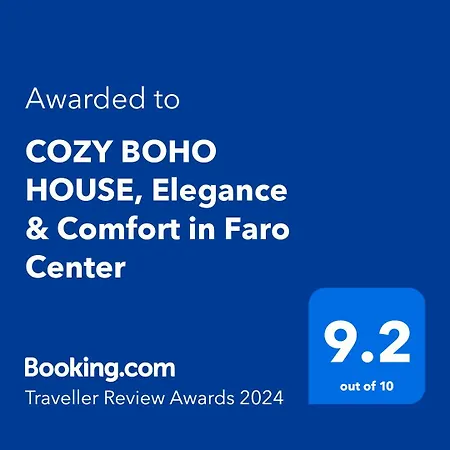 Cozy Boho House, Elegance & Comfort In Center Apartament Dystrykt Faro