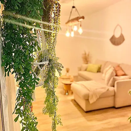 Apartment Cozy Boho House, Elegance & Comfort In Center *